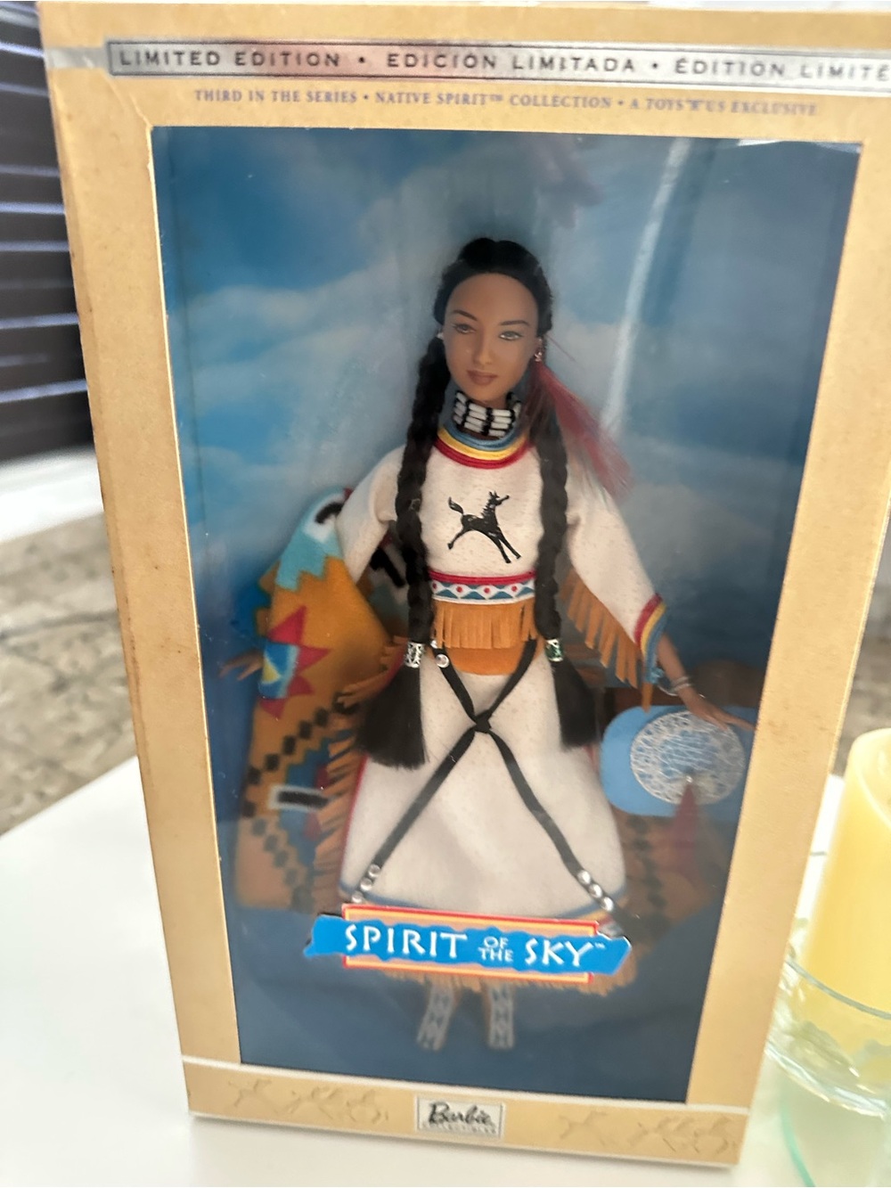 2002 Barbie Spirit of the Sky Native Spirit Collection NRFB Sealed B2367